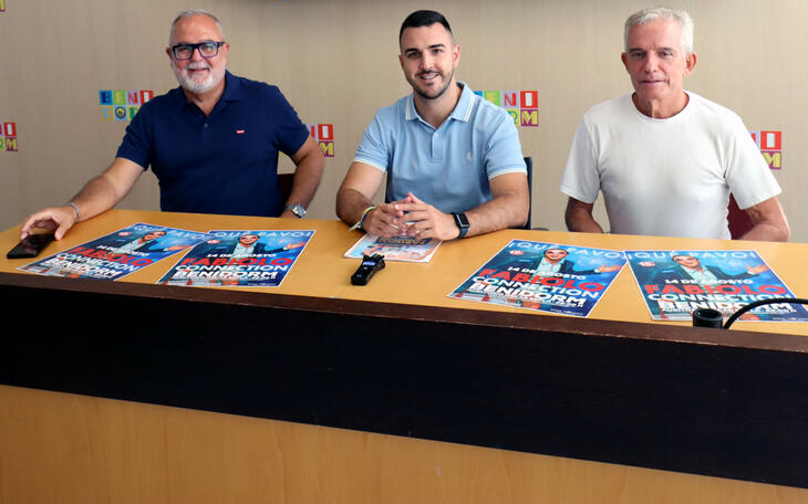El humor llega a la programación cultural del verano con el espectáculo ‘Fabiolo Connection’ 
